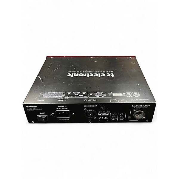Used TC Electronic THRUST BQ500 Bass Amp Head