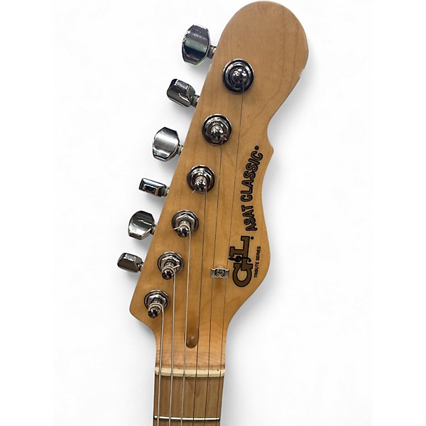 Used G&L Tribute ASAT Classic Natural Solid Body Electric Guitar