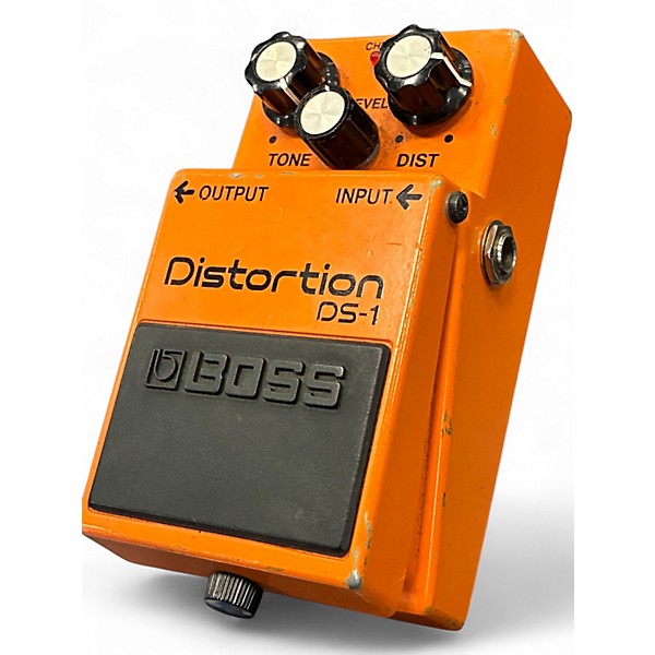 Used BOSS DS1 Distortion Effect Pedal