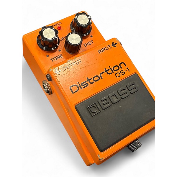 Used BOSS DS1 Distortion Effect Pedal
