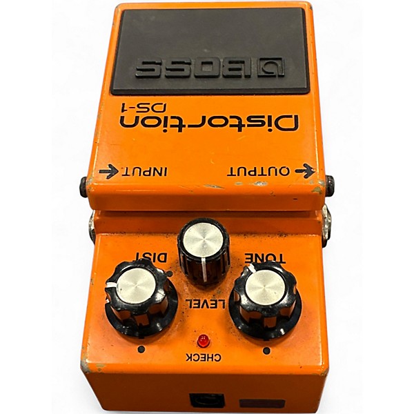 Used BOSS DS1 Distortion Effect Pedal
