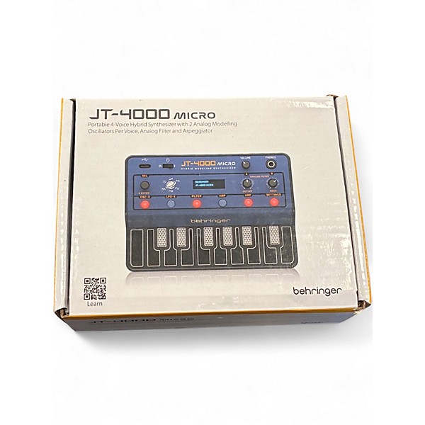 Used Behringer JT4000 Micro Synthesizer