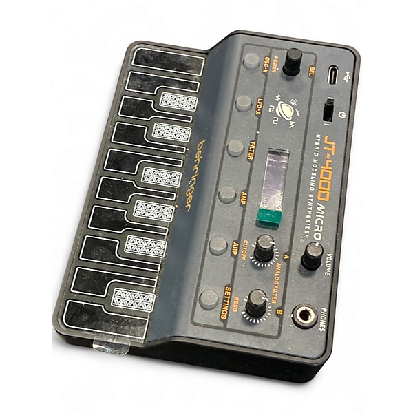 Used Behringer JT4000 Micro Synthesizer