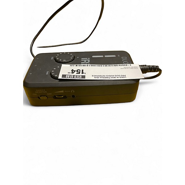 Used IK Multimedia IRIG Pro Duo Audio Interface