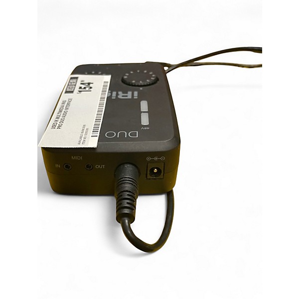 Used IK Multimedia IRIG Pro Duo Audio Interface