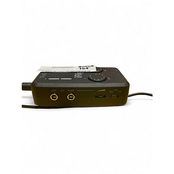 Used IK Multimedia IRIG Pro Duo Audio Interface