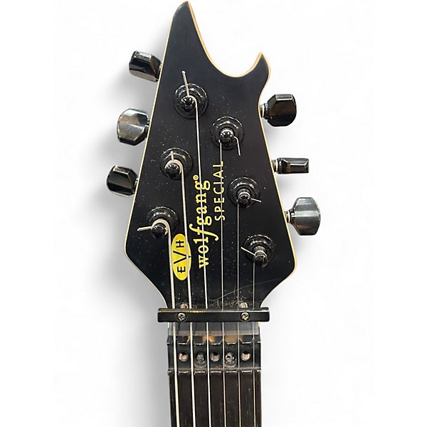 Used EVH Wolfgang Special HT Stealth Solid Body Electric Guitar