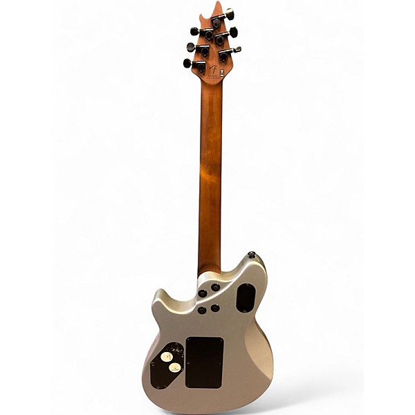 Used EVH Wolfgang Standard Silver Sparkle Solid Body Electric Guitar