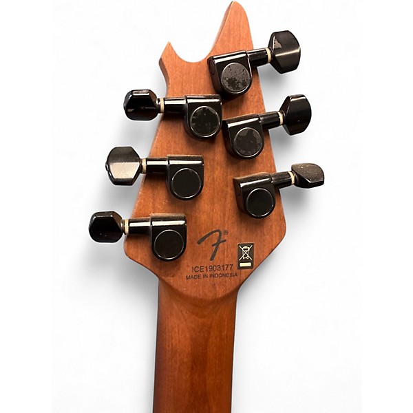 Used EVH Wolfgang Standard Silver Sparkle Solid Body Electric Guitar