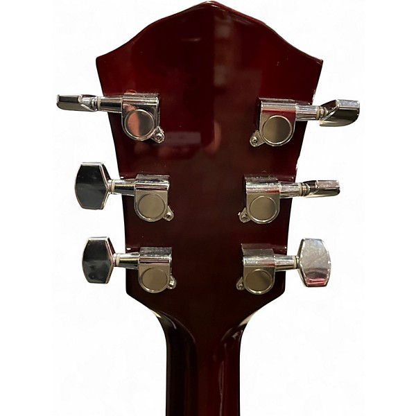 Used Fender FA135CE Concert Natural Acoustic Electric Guitar