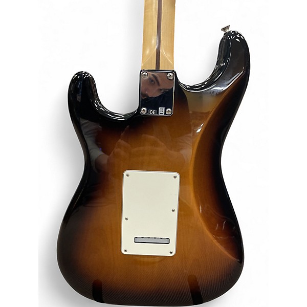 Used Fender American Special Stratocaster 2 Color Sunburst Solid Body Electric Guitar