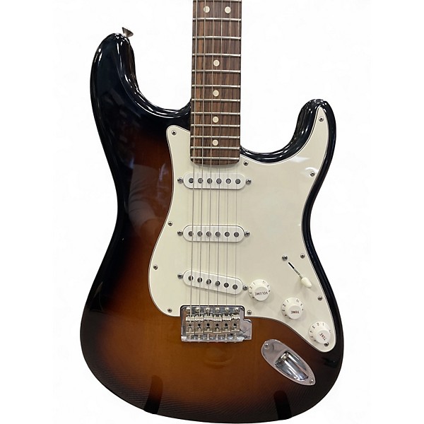 Used Fender American Special Stratocaster 2 Color Sunburst Solid Body Electric Guitar