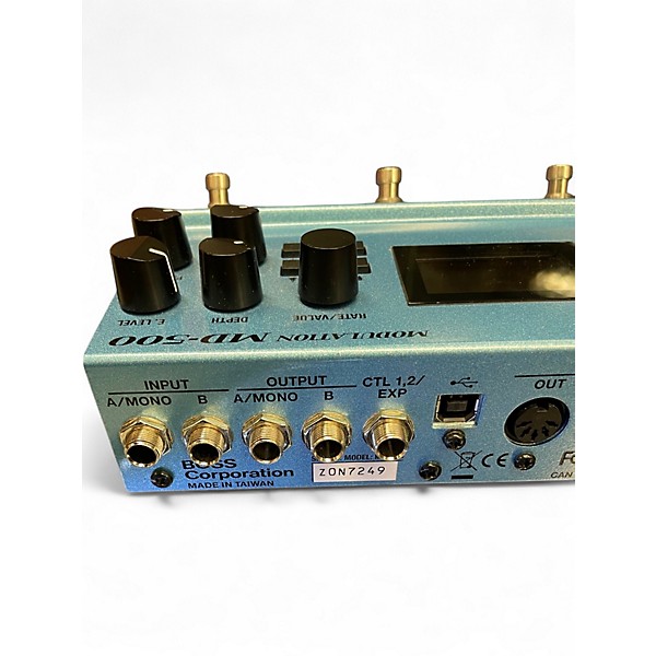 Used BOSS MD500 Effect Pedal