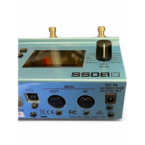 Used BOSS MD500 Effect Pedal