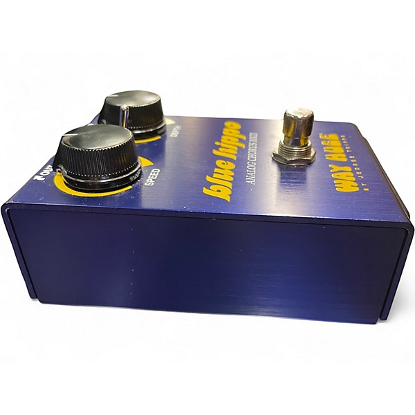 Used Way Huge Electronics WHE601 Blue Hippo Effect Pedal