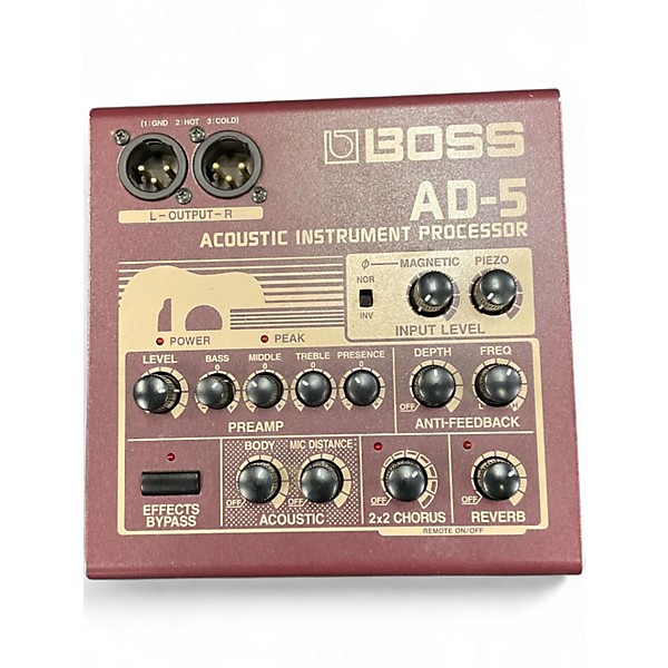 Used Boss ad5 Pedal