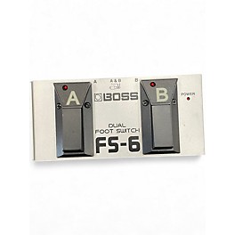 Used BOSS FS6 Dual Footswitch Sustain Pedal