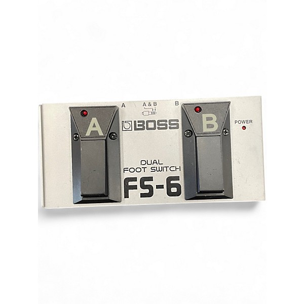 Used BOSS FS6 Dual Footswitch Sustain Pedal
