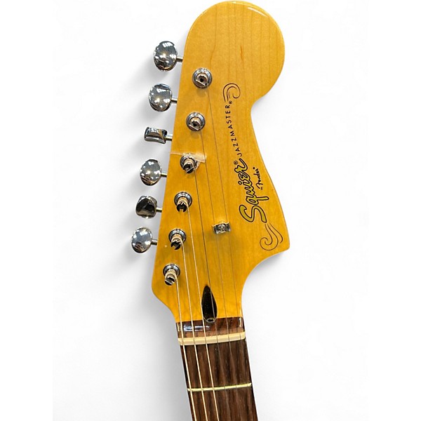 Used Squier Vintage Modified Jazzmaster 3 Color Sunburst Solid Body Electric Guitar