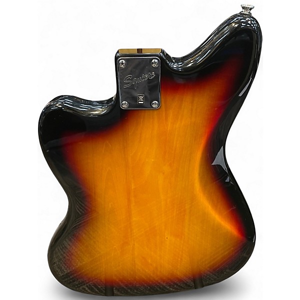 Used Squier Vintage Modified Jazzmaster 3 Color Sunburst Solid Body Electric Guitar