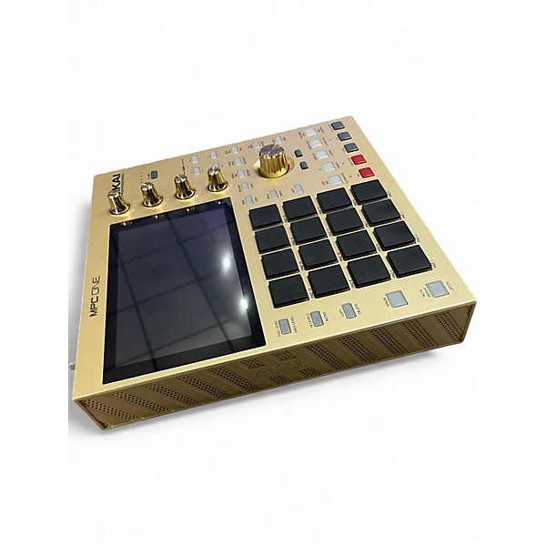 Used 2020s Akai Professional MPC ONE GOLD Production Controller