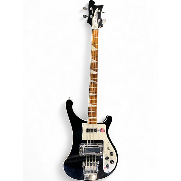 Used 2025 Rickenbacker 4003 Jetglo Electric Bass Guitar