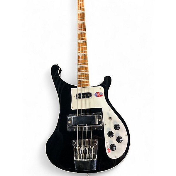 Used 2025 Rickenbacker 4003 Jetglo Electric Bass Guitar