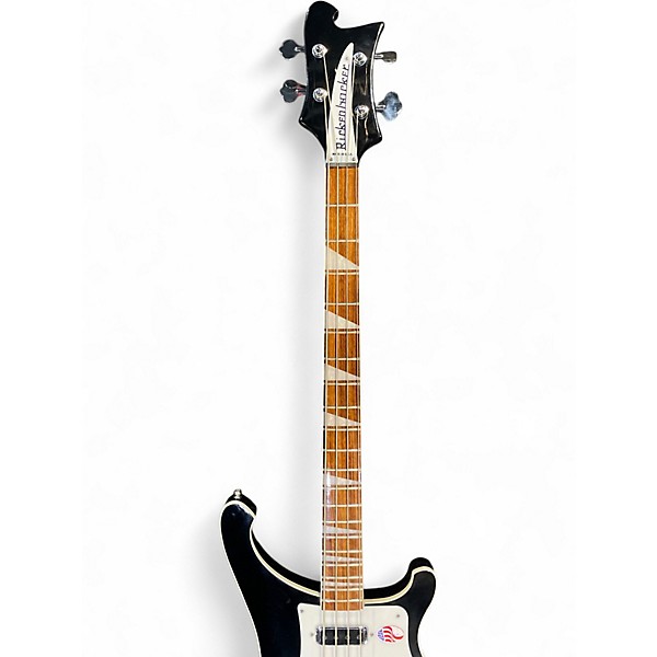 Used 2025 Rickenbacker 4003 Jetglo Electric Bass Guitar