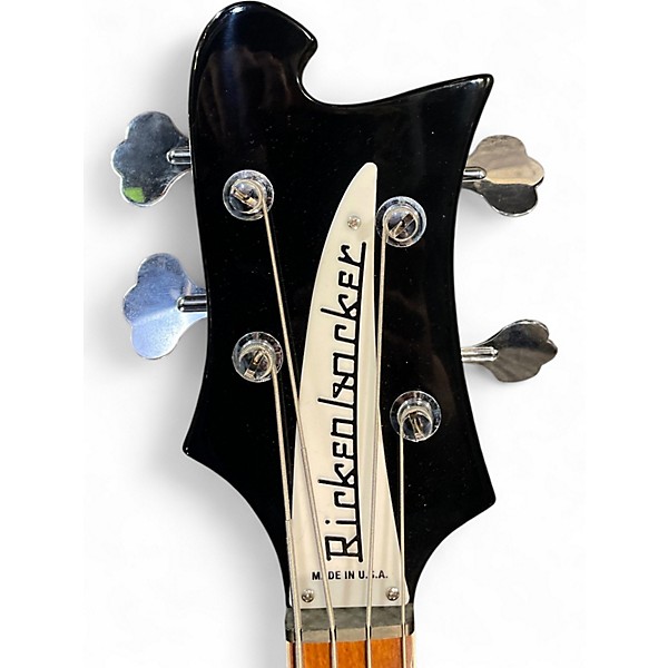 Used 2025 Rickenbacker 4003 Jetglo Electric Bass Guitar
