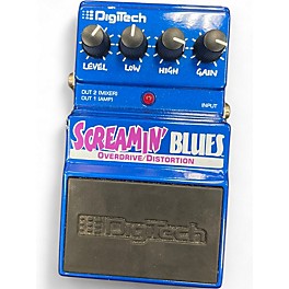 Used DigiTech Screamin' Blues Overdrive Effect Pedal