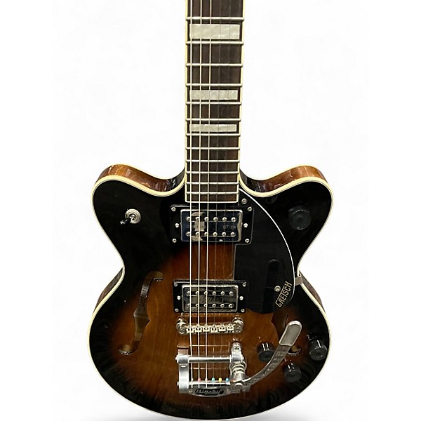 Used Gretsch Guitars G2655T BROWNSTONE Hollow Body Electric Guitar