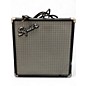 Used Fender Rumble 15 15W 1X8 Bass Combo Amp thumbnail