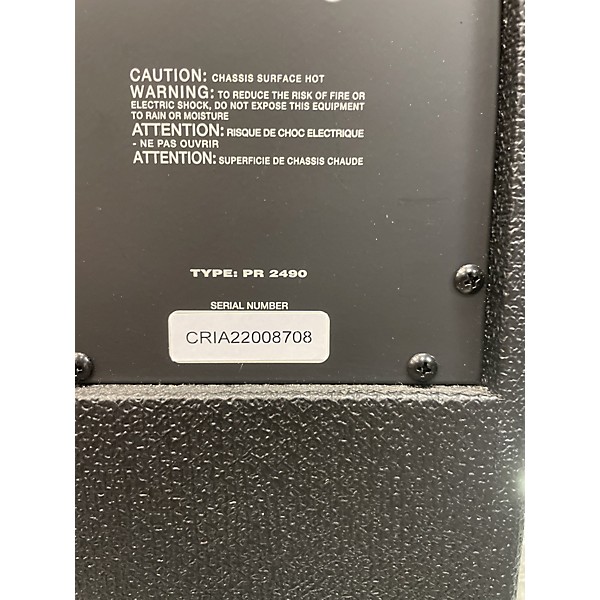 Used Fender Rumble 15 15W 1X8 Bass Combo Amp