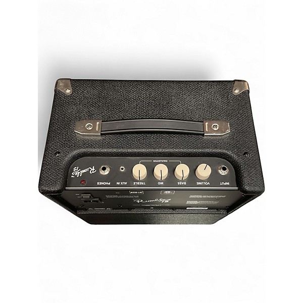 Used Fender Rumble 15 15W 1X8 Bass Combo Amp