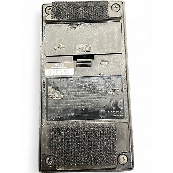 Used KORG PB01 Pitchblack Chromatic Tuner Pedal