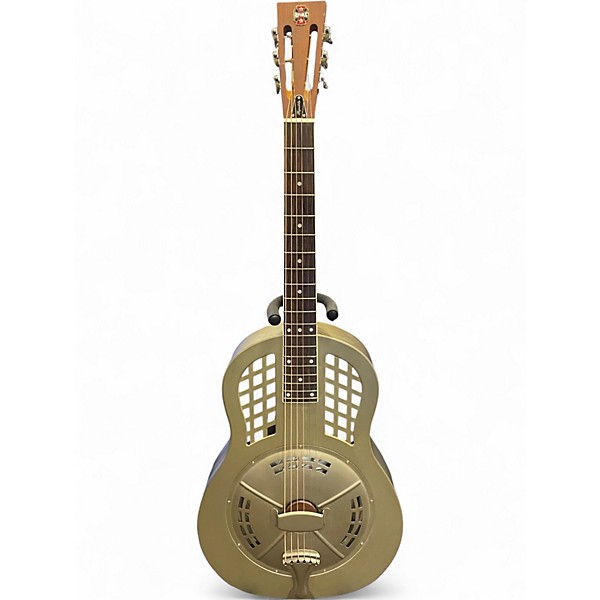Used Republic DELTA ROCKET Steel Resonator Guitar
