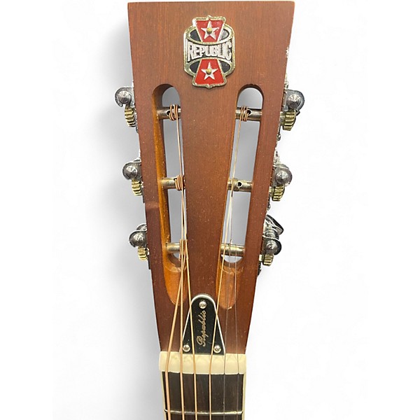 Used Republic DELTA ROCKET Steel Resonator Guitar