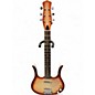 Used Danelectro LONG HORN 3 Color Sunburst Solid Body Electric Guitar thumbnail
