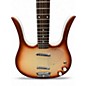 Used Danelectro LONG HORN 3 Color Sunburst Solid Body Electric Guitar