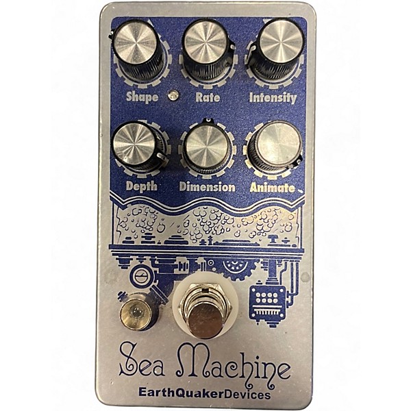 Used EarthQuaker Devices Sea Machine Super Chorus Effect Pedal