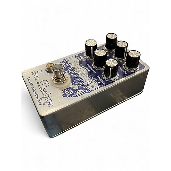 Used EarthQuaker Devices Sea Machine Super Chorus Effect Pedal