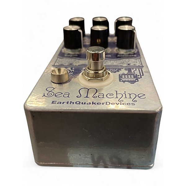 Used EarthQuaker Devices Sea Machine Super Chorus Effect Pedal