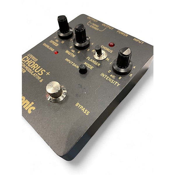 Used TC Electronic SCF Chorus Flanger Effect Pedal