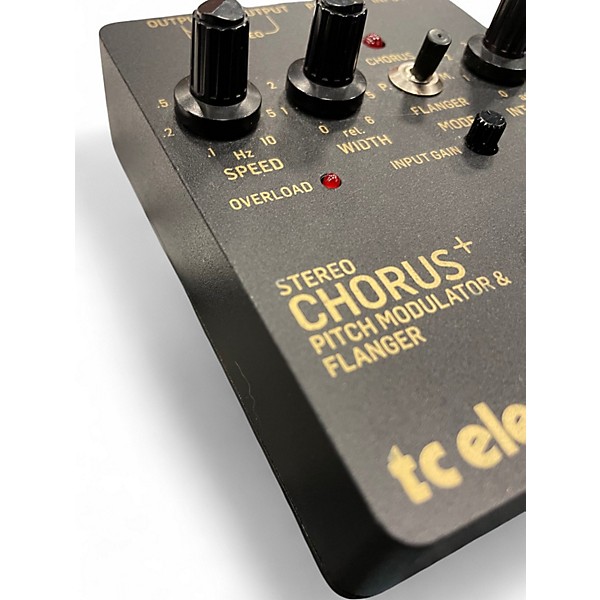 Used TC Electronic SCF Chorus Flanger Effect Pedal