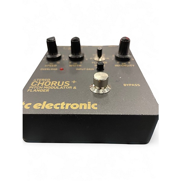 Used TC Electronic SCF Chorus Flanger Effect Pedal