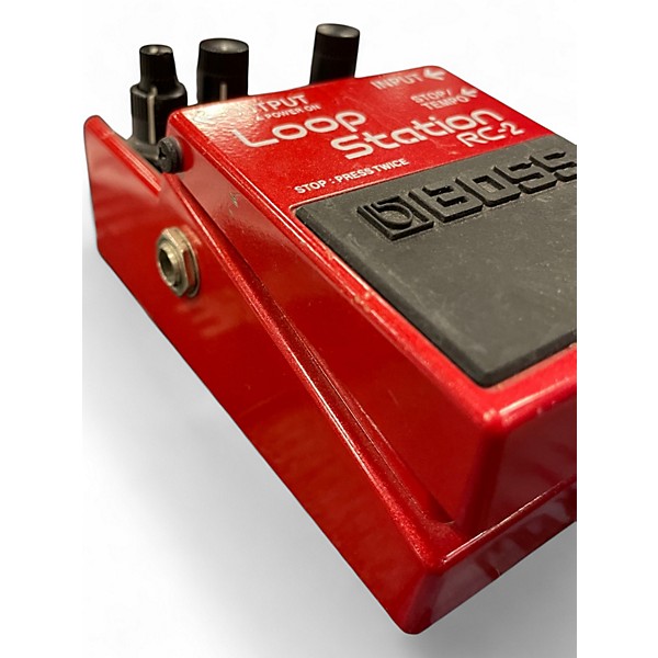 Used BOSS RC2 Loop Station Pedal