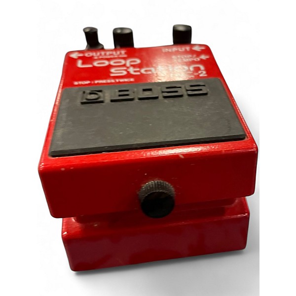 Used BOSS RC2 Loop Station Pedal