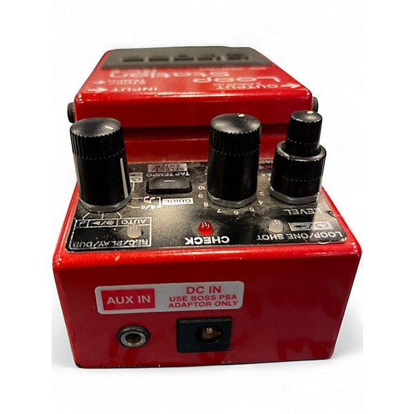 Used BOSS RC2 Loop Station Pedal