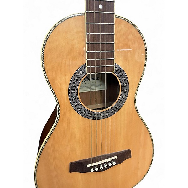 Used Ibanez PN1 Natural Acoustic Guitar