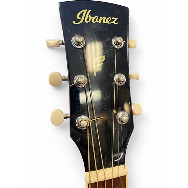 Used Ibanez PN1 Natural Acoustic Guitar